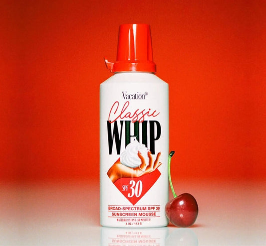 Vacation® Classic Whip SPF 30 Sunscreen Mousse (4oz/113g)